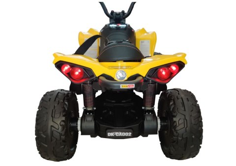Quad Na Akumulator DK-CA002 4x4 12V10AH Żółty