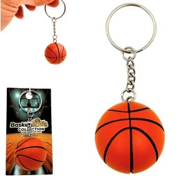 Sportowy Brelok do Kluczy Koszykówka - Prezent dla Koszykarza - BBK-001