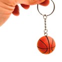 Sportowy Brelok do Kluczy Koszykówka - Prezent dla Koszykarza - BBK-001