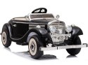 Auto Na Akumulator Mercedes 540K Klasyk Premium Światła LED MP3 Czarny