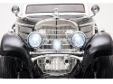 Auto Na Akumulator Mercedes 540K Klasyk Premium Światła LED MP3 Czarny