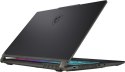 Notebook MSI Cyborg 15 (15.6"/I7-13620H /RTX4050/16GB/SSD512GB/Czarny)
