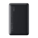 Powerbank Baseus EnerFill FP11 10000mAh 15W (z czarnym kablem Simple USB-C - USB-C 20V/3A 30cm) - czarny