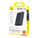 Powerbank Baseus EnerFill FP11 10000mAh 15W (z czarnym kablem Simple USB-C - USB-C 20V/3A 30cm) - czarny