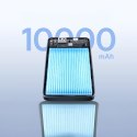 Powerbank Baseus EnerFill FP11 10000mAh 15W (z czarnym kablem Simple USB-C - USB-C 20V/3A 30cm) - czarny