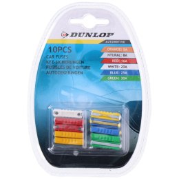 ZESTAW BEZPIECZNIKÓW 10SZT DUNLOP