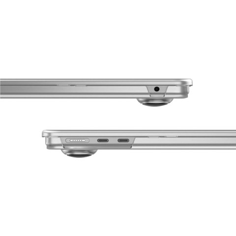 Etui AMAZINGTHING Titan Hardshell na MacBook Air M5 16" - przezroczyste