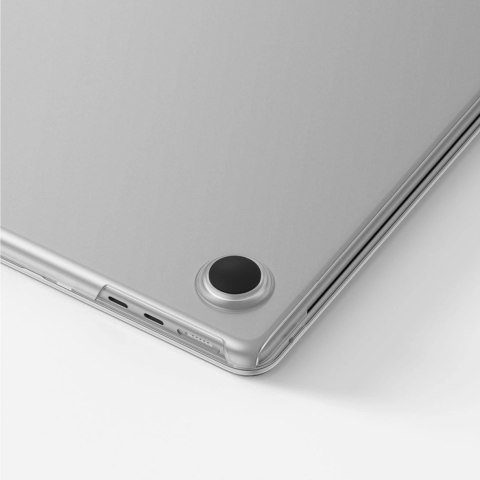 Etui AMAZINGTHING Titan Hardshell na MacBook Air M5 16" - przezroczyste