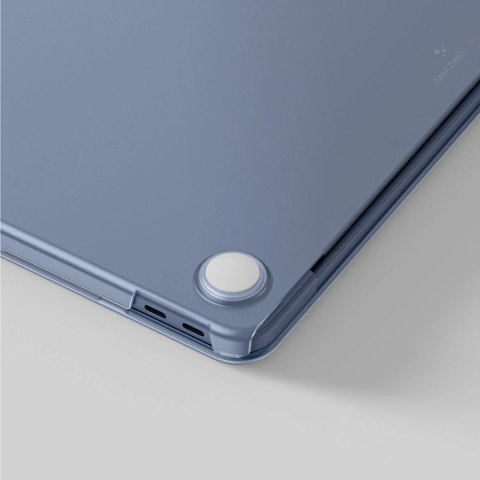 Etui AMAZINGTHING Titan Hardshell na MacBook Neo 13" - niebieskie