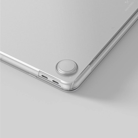 Etui AMAZINGTHING Titan Hardshell na MacBook Neo 13" - przezroczyste