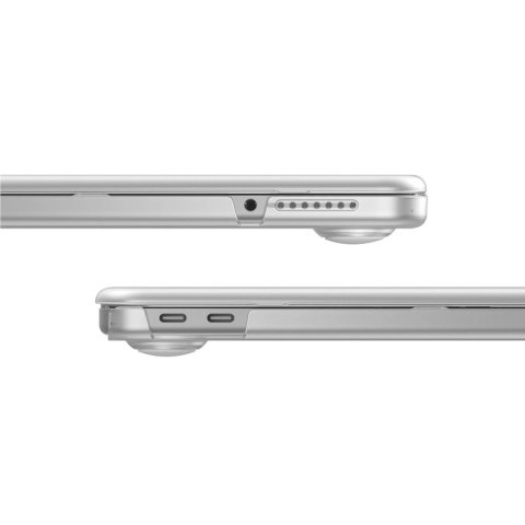Etui AMAZINGTHING Titan Hardshell na MacBook Neo 13" - przezroczyste