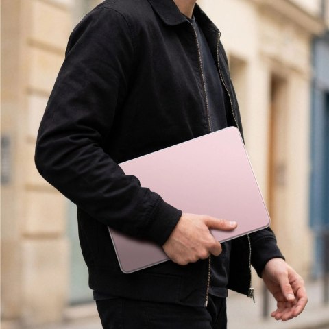 Etui AMAZINGTHING Titan Hardshell na MacBook Neo 13" - różowe