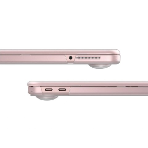 Etui AMAZINGTHING Titan Hardshell na MacBook Neo 13" - różowe