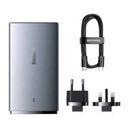 Ładowarka sieciowa Baseus GaN5, 65W, 1xport USB-C, 1XUSB-A