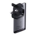 Ładowarka sieciowa Baseus GaN5, 65W, 1xport USB-C, 1XUSB-A