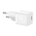 Mini ładowarka sieciowa Baseus GaN5 20W (biała)