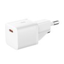 Mini ładowarka sieciowa Baseus GaN5 20W (biała)
