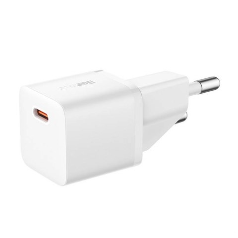Mini ładowarka sieciowa Baseus GaN5 20W (biała)