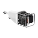 Mini ładowarka sieciowa Baseus GaN5 20W (biała)
