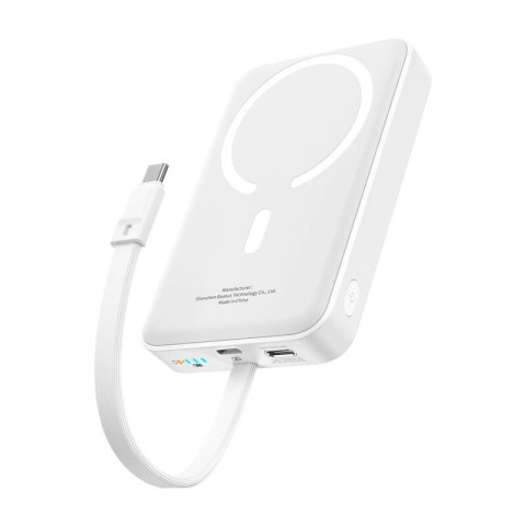 Powerbank Magnetyczny Baseus Mini 10000mAh 30W (biały) Edycja Bayern