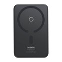 Powerbank magnetyczny Baseus MagPro Magnetic 5000mAh 20W, magsafe (czarny)