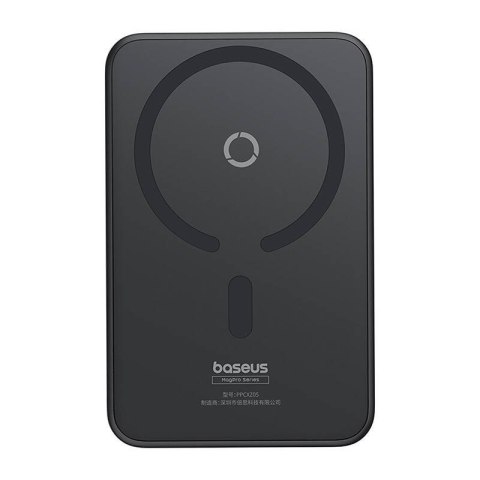 Powerbank magnetyczny Baseus MagPro Magnetic 5000mAh 20W, magsafe (czarny)
