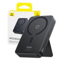 Powerbank magnetyczny Baseus MagPro Magnetic 5000mAh 20W, magsafe (czarny)