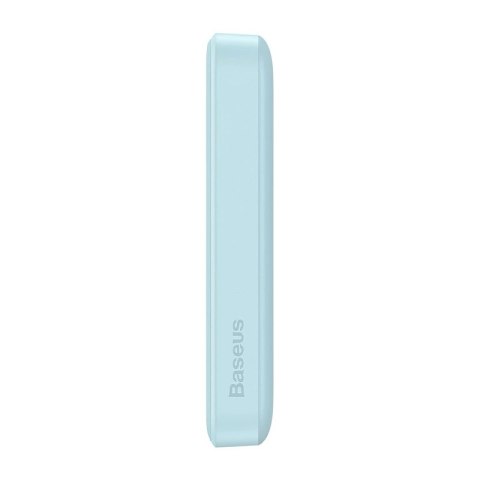 Powerbank magnetyczny Baseus Magnetic Mini 10000mAh, USB-C 20W MagSafe (niebieski)