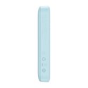 Powerbank magnetyczny Baseus Magnetic Mini 10000mAh, USB-C 20W MagSafe (niebieski)