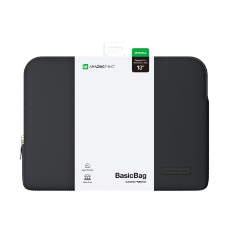 Torba na laptopa AMAZINGTHING Minimal BasicBag do MacBook Neo 13" - czarna