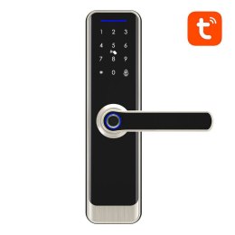 Zamek smart AVATTO ZSDL-A270-S-ALI-6072 Zigbee (srebrny)