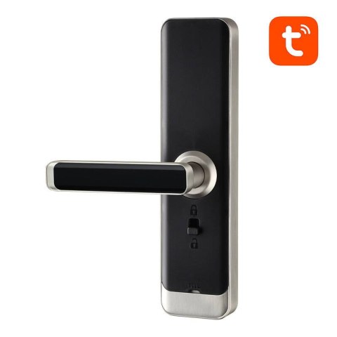 Zamek smart AVATTO ZSDL-A270-S-ALI-6072 Zigbee (srebrny)
