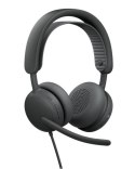 Słuchawki z mikrofonem LOGITECH 981-001615 Czarny