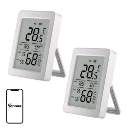 Czujnik temperatury i wilgotności SONOFF ZigBee SNZB-02DR2 2Pack