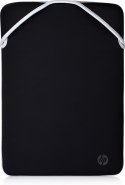 Etui HP 2F2K5AA (15.6" /Czarno-srebrny)