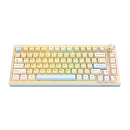 Klawiatura gamingowa Onikuma MT707 (żółta)