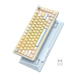 Klawiatura gamingowa Onikuma MT707 (żółta)