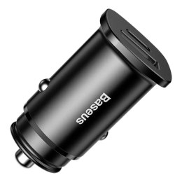 Ładowarka samochodowa BASEUS Square 30W PPS QC4.0 PD3.0 (czarna)