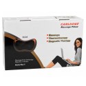 Masażer Shiatsu Poduszka Masująca Plecy Kark z Podgrzewaczem Czarna