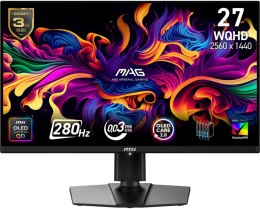 Monitor MSI MAG 271QP QD-OLED X28 (26.5