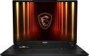 Notebook MSI Stealth 18 HX AI (18"/Ultra 9 275HX /32GB/SSD2TB/W11P/Czarny)