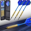 RZUTKI LOTKI METALOWE DART TYPHOON 3SZT BEZPIECZNE BEST SPORTING