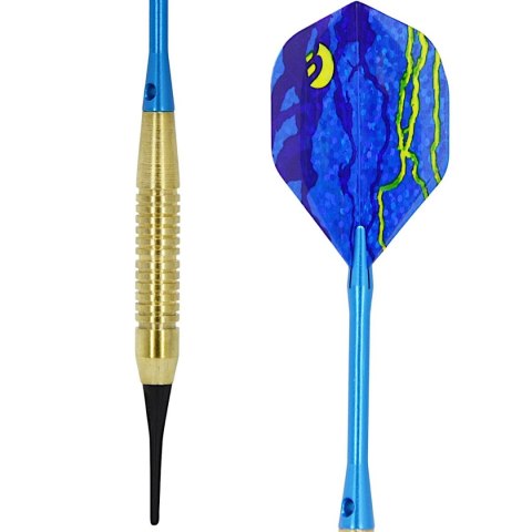 RZUTKI LOTKI METALOWE DART TYPHOON 3SZT BEZPIECZNE BEST SPORTING