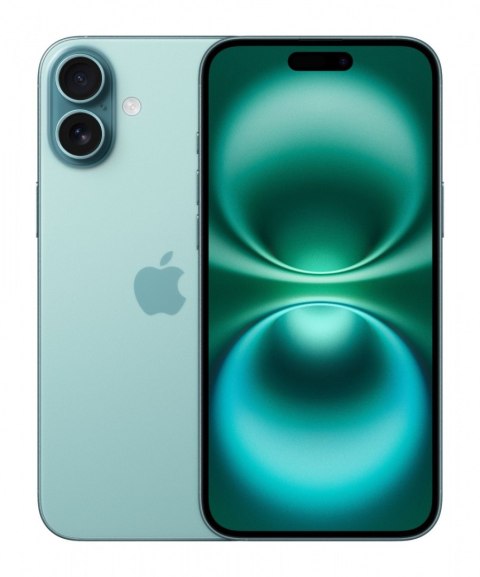 Smartphone APPLE iPhone 16 Plus 128 GB Berylowa Zieleń MXVY3HX/A