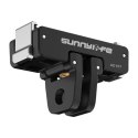 Sunnylife dwukierunkowy adapter montażowy do Osmo Nano / Action 6 — 1/4 cala