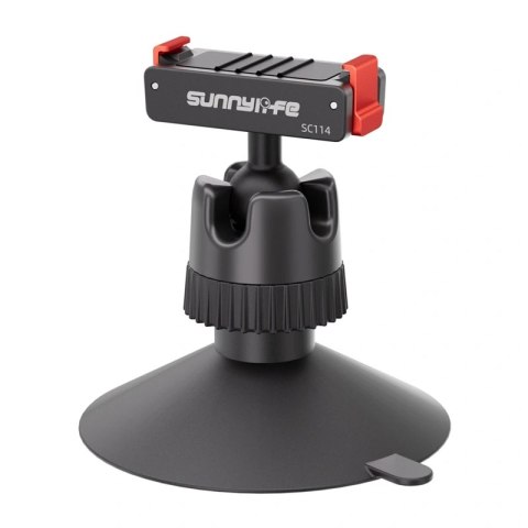 Sunnylife magnetyczny adapter montażowy z przegubem kulowym 360° do Osmo 360 / Action 5 Pro / 4 / 3