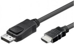 TECHLY Kabel DisplayPort na HDMI 1080p*60Hz 2 m M/M ICOC DSP-H12-020