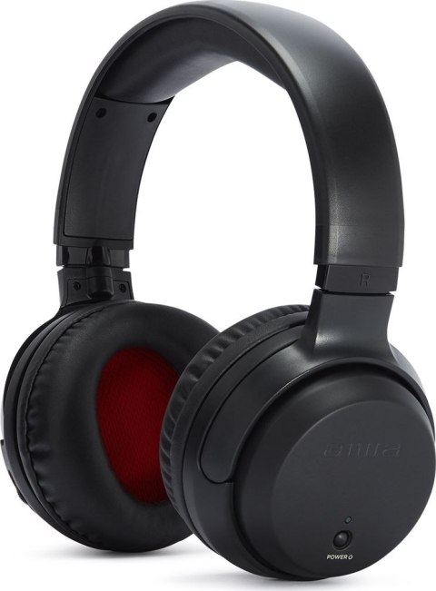 Słuchawki bezprzewodowe AIWA WHF-880 (Czarny)