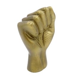 Zaciśnięta Pięść Figurka Dekoracyjna Aluminium 18cm - 20755-18