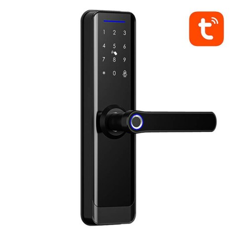Zamek inteligentny AVATTO ZSDL-A270-B-ALI-6072 Zigbee (czarny)